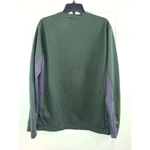 Baylor Bears Men’s Large Long Sleeve Shirt Green/Gray Knights Apparel - Picture 5 of 8